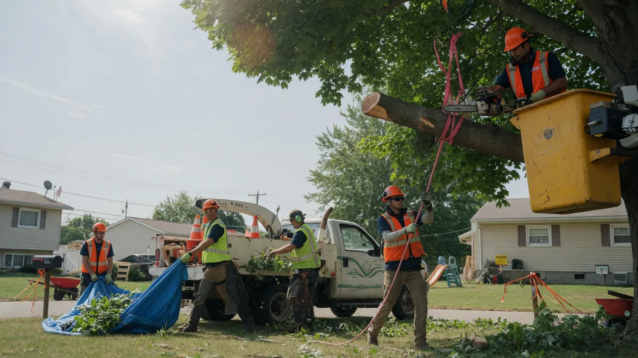 Tree Care in Chestnut, IL near me